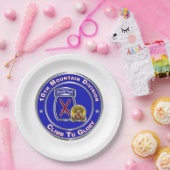 10. Bergabteilung Pappteller (Party)