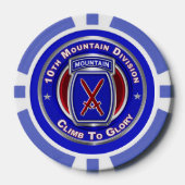 10. Bergabteilung Pokerchips (Vorderseite)