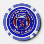 10. Bergabteilung Pokerchips (Rückseite)