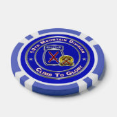 10. Bergabteilung Pokerchips (Einzeln)