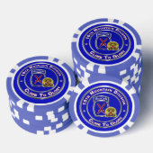 10. Bergabteilung Pokerchips (Stapel)