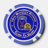 10. Bergabteilung Pokerchips (Rückseite)