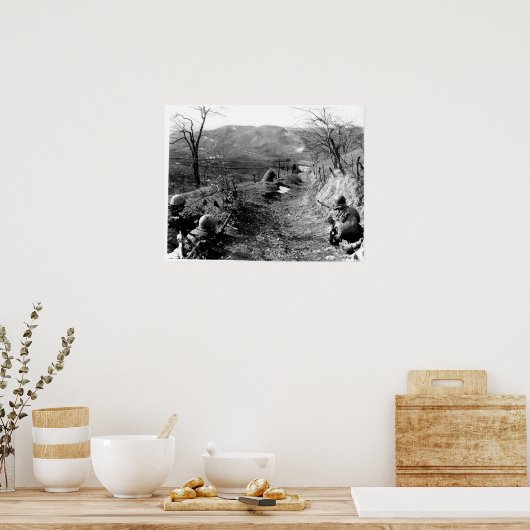 10. Bergabteilung Poster (Küche)