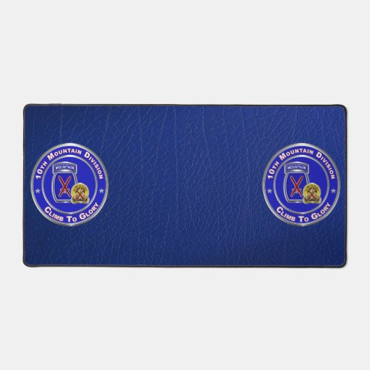 10. Bergabteilung Schreibtischunterlage (Vorderseite)