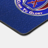 10. Bergabteilung Schreibtischunterlage (Ecke)