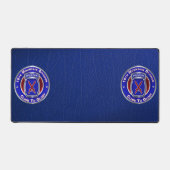 10. Bergabteilung Schreibtischunterlage (Vorderseite)