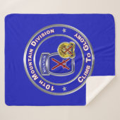 10. Bergabteilung Sherpadecke (Vorderseite (Horizontal))