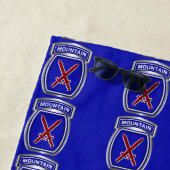 10. Bergabteilung Strandtuch (Beispiel)