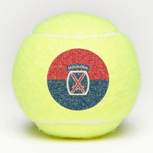 10. Bergabteilung Tennisbälle (Vorderseite)