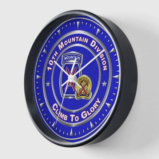 10. Bergabteilung Uhr (Winkel)