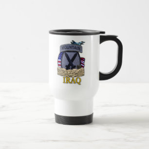10. Bergabteilung Veteranen iraq Vets Tasse