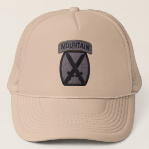 10. Bergabteilung Veterans vietnam iraq Hat Truckerkappe