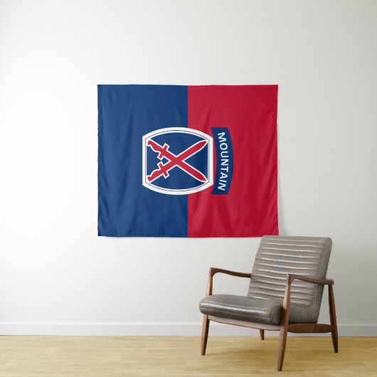 10. Bergabteilung Wandteppich (Beispiel (Horizontal))