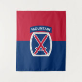 10. Bergabteilung Wandteppich (Vorderseite)