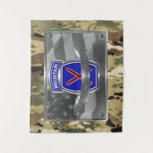 10. Bergabteilung Wandteppich (Vorderseite)