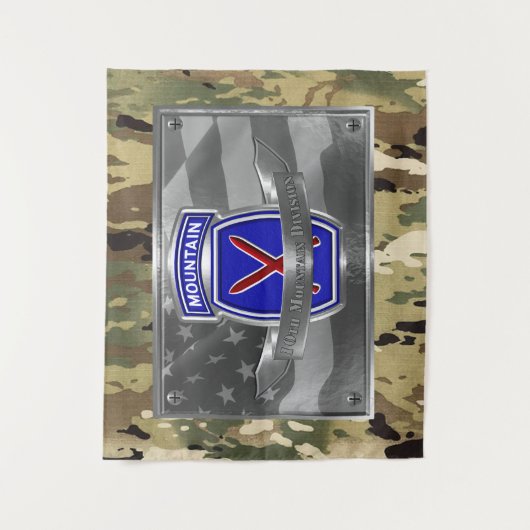 10. Bergabteilung Wandteppich (Vorderseite)