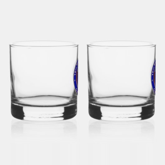 10. Bergabteilung Whiskyglas (Rechts)