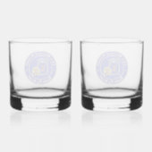 10. Bergabteilung Whiskyglas (Rückseite)