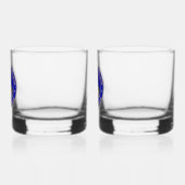 10. Bergabteilung Whiskyglas (Links)