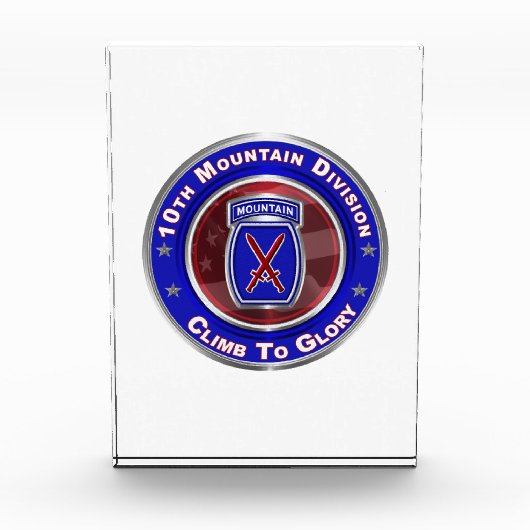 10. Bergdivision "Climb to Glory" Fotoblock (Vorderseite)