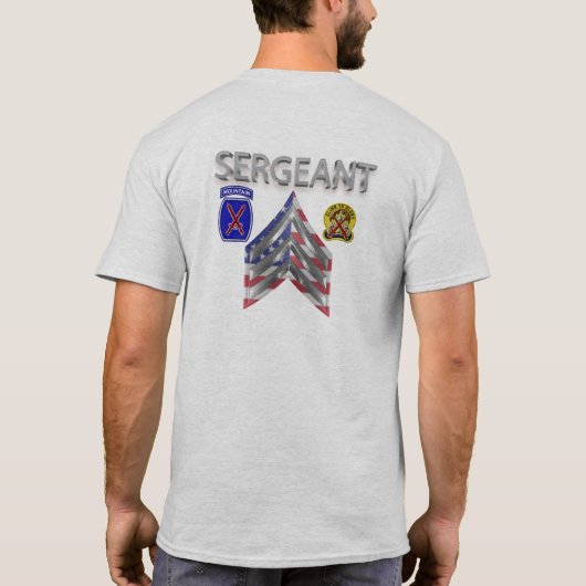10. Bergregion T-Shirt (Rückseite)