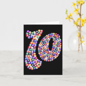 10 bestehend aus Billardtisch Karte (Gelbe Blume)