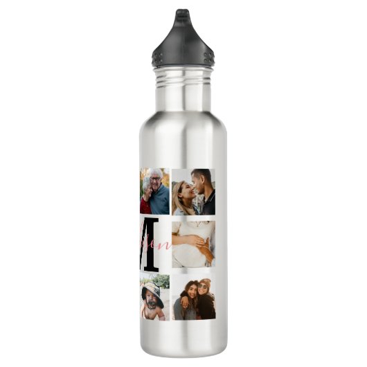 10 Bilder FotoCollage Edelstahlflasche (Rechts)