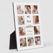 10 Bilder sammeln meinen ersten Cuddles Neugeboren Fotoplatte (Seite)