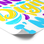 10. Birthday-Peace-Out-Single-Ziffern ich bin 10 J Poster (Ecke)