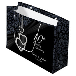 10. Black Onyx & White Jubiläum - Große Große Geschenktüte