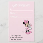 10 Blatt Geschenkgutschein Briefpapier (Vorderseite)