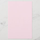 10 Blatt Geschenkgutschein Briefpapier (Rückseite)