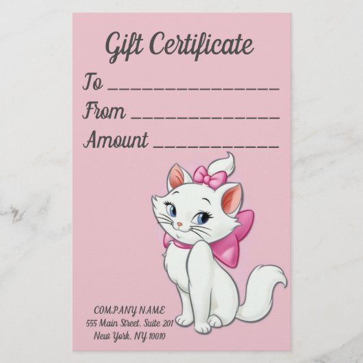 10 Blätter Geschenkgutachterei Briefpapier (Vorderseite)