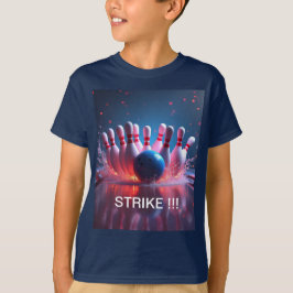10 Button Streik T-Shirt