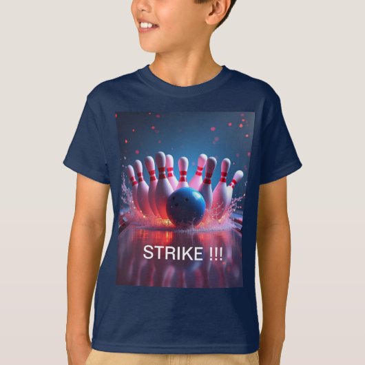 10 Button Streik T-Shirt (Vorderseite)
