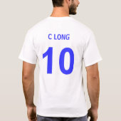 10 - C lang T-Shirt (Rückseite)
