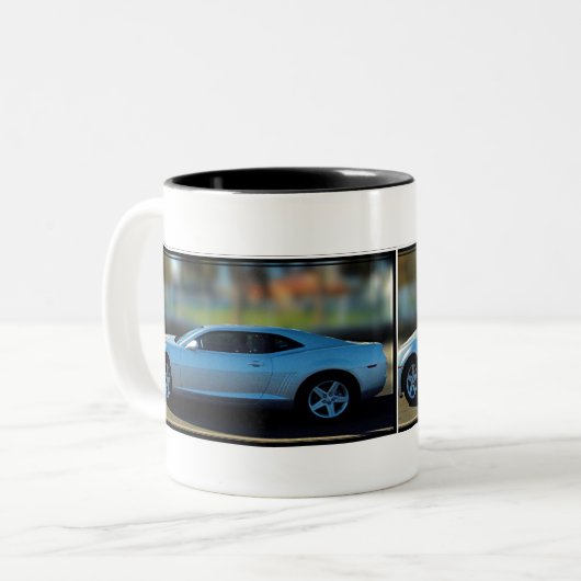 '10 CAMARO KAFFEETASSE (Vorderseite Links)