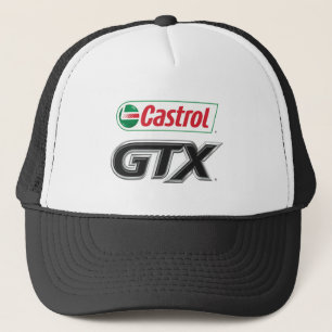 10 Castrol GTX Zubehör Haar Caps Hüte Truckerkappe