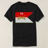 10. Cavalry Guidon T-Shirt (Design vorne)