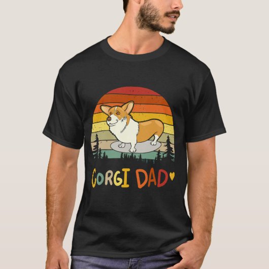 10 Corgi-Vater T-Shirt (Vorderseite)