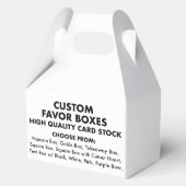10 Custom Personalisiert Medium Gable Fevor Box Geschenkschachtel (Vorderseite)
