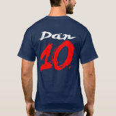 10 - Dan T-Shirt (Rückseite)