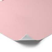 10 Dinge, die ich über Sie Liebe - Personalisiert Poster (Ecke)
