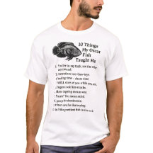 10 Dinge, die meine Oscar Fische mir beigebracht h