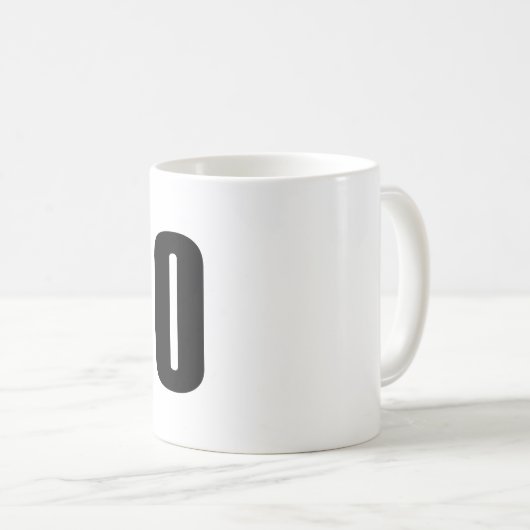 10 Dollar Kaffeetasse (VorderseiteRechts)