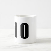 10 Dollar Kaffeetasse (Mittel)