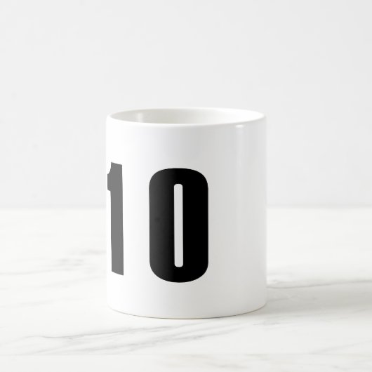 10 Dollar Kaffeetasse (Mittel)
