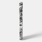 10-Dollar-Schein-Geldmuster Case-Mate iPhone Hülle (Rückseite / Links)