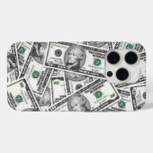 10-Dollar-Schein-Geldmuster Case-Mate iPhone Hülle (Rückseite (Horizontal))