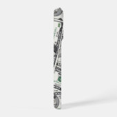 10-Dollar-Schein-Geldmuster iPhone Hülle (Rechte Seite)